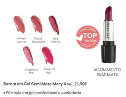 Mary Kay Batom em gel semi mate mary kay promoção