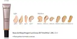 Mary Kay Base de Maquilhagem Luminosa 3D TimeWise promoção