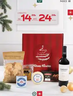 Continente Bom dia Alentejo - cabazes promoção