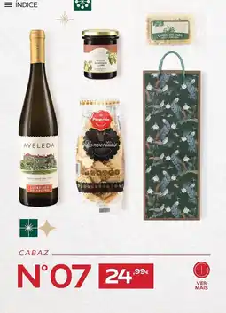 Continente Bom dia Aveleda - cabaz promoção