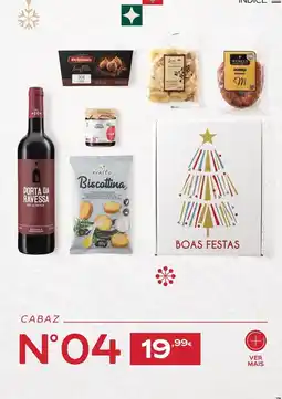Continente Bom dia Delaviuda - cabaz promoção