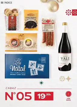 Continente Bom dia Nacional - cabaz promoção