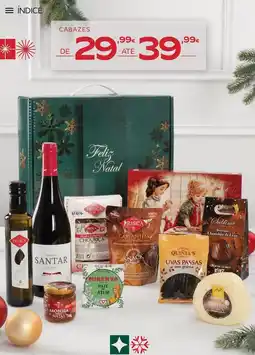 Continente Bom dia Prisca - cabazes promoção