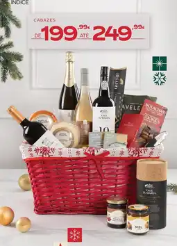 Continente Bom dia Villa - cabazes promoção