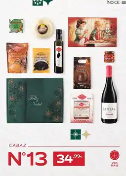 Continente Bom dia Minerva - cabaz promoção