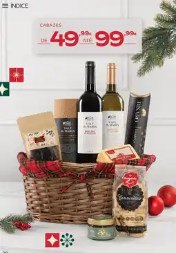 Continente Bom dia Aveleda - cabazes promoção