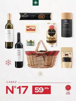 Continente Bom dia Dove - cabaz promoção