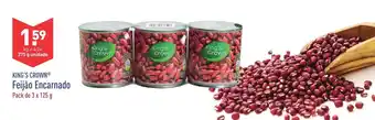ALDI Feijão Encarnado 3x125g promoção
