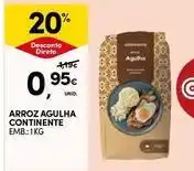Continente Bom dia Continente - arroz agulha promoção