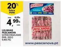 Continente Bom dia Pescanova - lulinhas promoção
