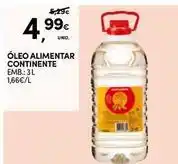 Continente Bom dia Continente - oleo alimentar promoção