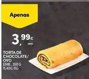 Continente Bom dia Torta de chocolate/ ovo promoção