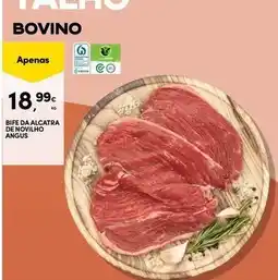 Continente Bom dia Angus - bife da alcatra de novilho angus promoção