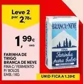Continente Bom dia Branca de neve - farinha de trigo promoção