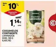 Continente Bom dia Continente - cogumelos promoção