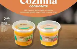 Continente Bom dia Continente - cremalles promoção