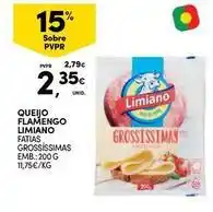 Continente Bom dia Limiano - queijo flamengo promoção