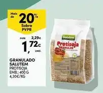 Continente Bom dia Salutem - granulado promoção