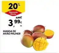 Continente Bom dia Manga de avião palmer promoção