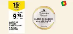 Continente Bom dia A+ - queijo de ovelha amanteigado a nossa queijaria promoção
