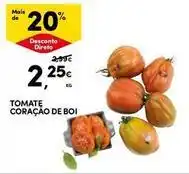 Continente Bom dia Tomate coração de boi promoção