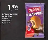 Continente Bom dia Dulcesol - bolo promoção