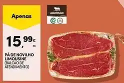 Continente Bom dia €co+ - pa de novilho limousine promoção