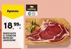 Continente Bom dia Vazio alto c/ osso de novilho limousine promoção
