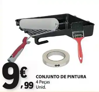 Conjunto de pintura