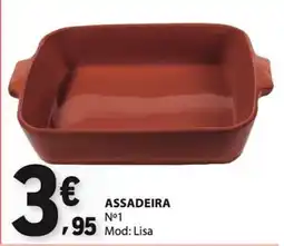 E.Leclerc Assadeira lisa promoção