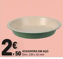 E.Leclerc Assadeira em aço promoção