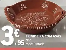 E.Leclerc Frigideira com asas promoção
