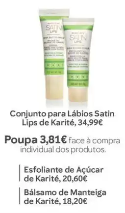 Mary Kay Conjunto para Lábios Satin Lips de Karité promoção