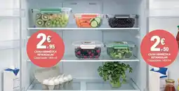 E.Leclerc Caixa hermética retangular promoção