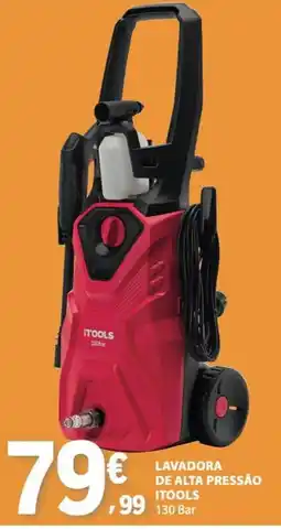 E.Leclerc lavadora de alta pressão itools promoção