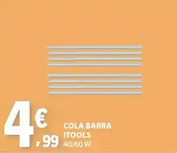 E.Leclerc Cola barra itools promoção