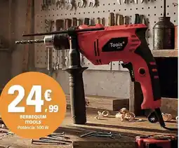 E.Leclerc berbequim itools promoção