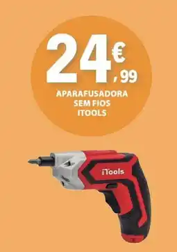 E.Leclerc aparafusadora sem fios itools promoção
