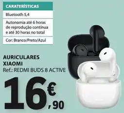 E.Leclerc Auriculares xiaomi promoção