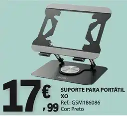 E.Leclerc Suporte para portátil xo promoção