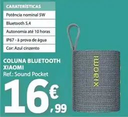 E.Leclerc coluna bluetooth xiaomi promoção