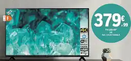 E.Leclerc tv led 55" lg promoção