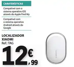 E.Leclerc Localizador xiaomi promoção