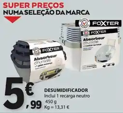 E.Leclerc Desumidificador foxter promoção