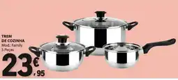 E.Leclerc Trem de cozinha promoção