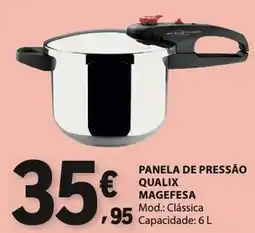 E.Leclerc Panela de pressão qualix promoção