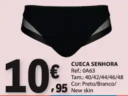 E.Leclerc Cueca senhora promoção