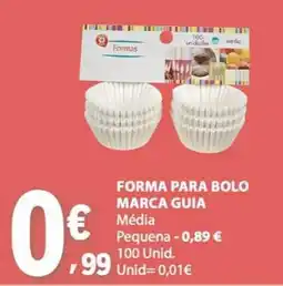 E.Leclerc Forma para bolo marca guia promoção