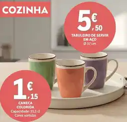 E.Leclerc caneca colorida promoção