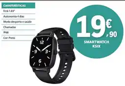 E.Leclerc smartwatch ksix promoção